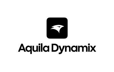 לוגו אקווילה דינמיקס AQUILA DYNAMIX – עיצוב לוגו, מצגות משקיעים ותוצרים שיווקיים ל-Defense-Tech על ידי קיי 2 דיזיין